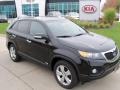 Ebony Black 2012 Kia Sorento EX AWD