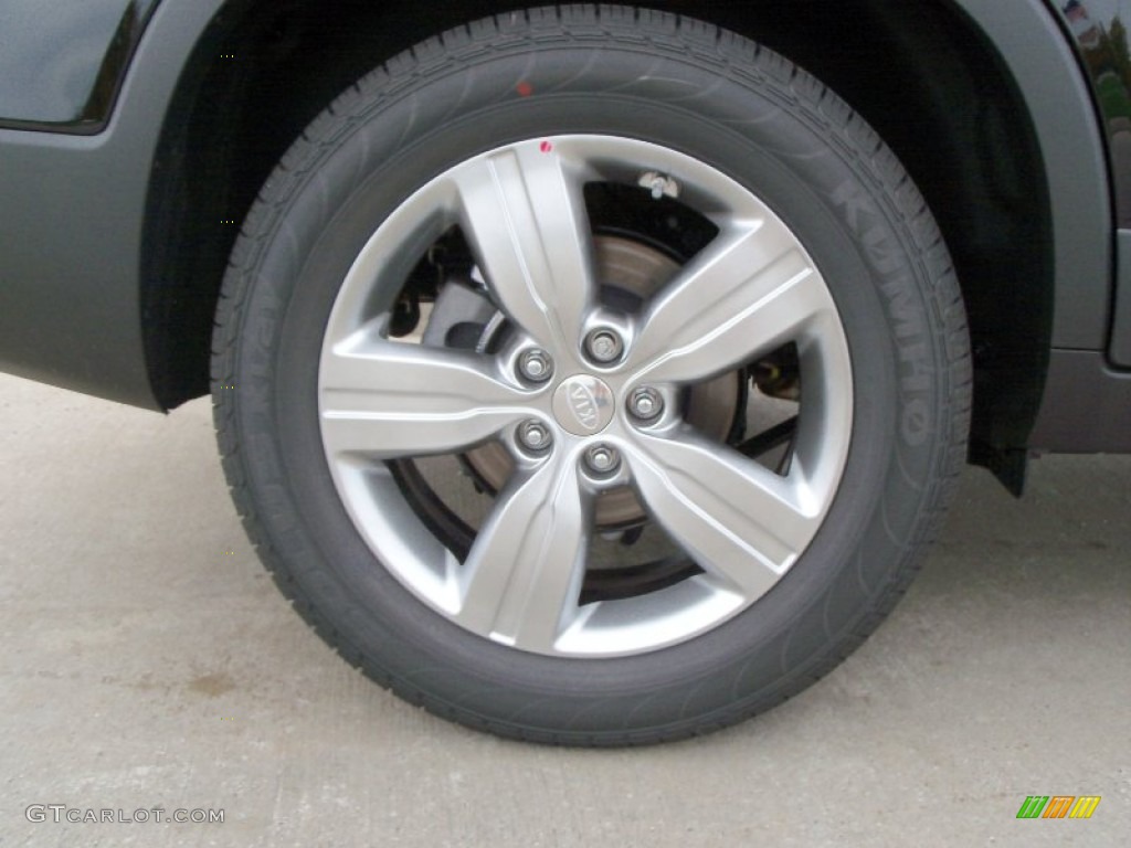2012 Kia Sorento EX AWD Wheel Photo #55181793