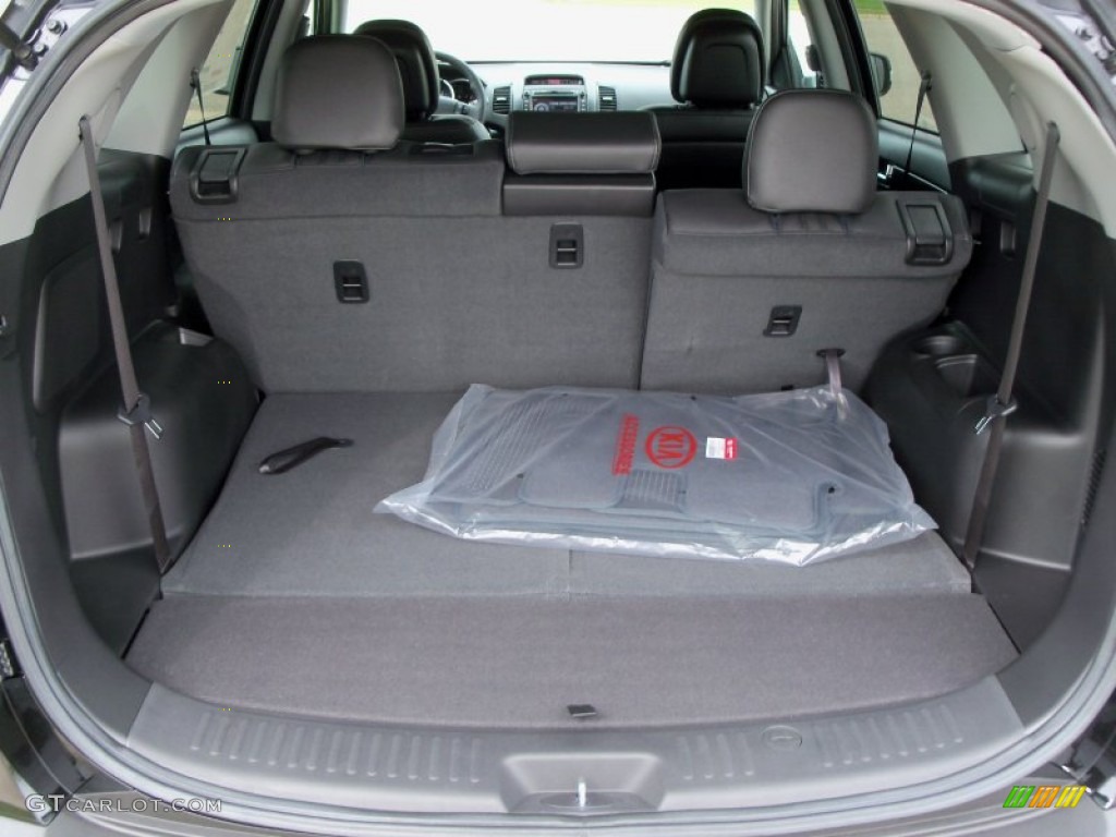 2012 Kia Sorento EX AWD Trunk Photo #55181805