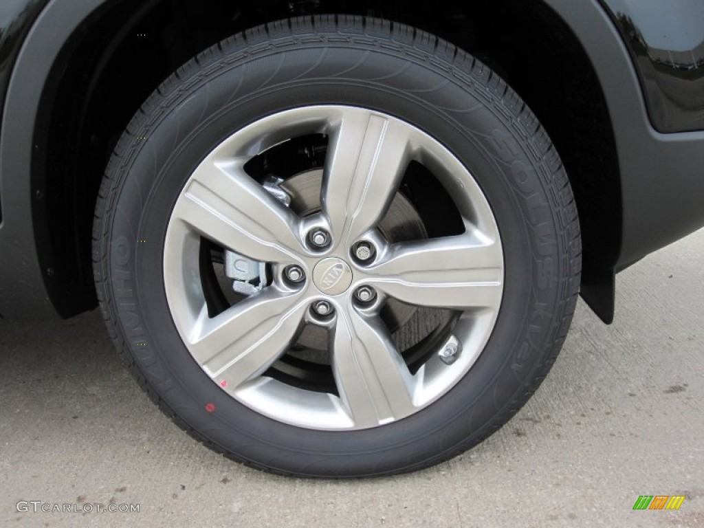 2012 Kia Sorento EX V6 AWD Wheel Photos