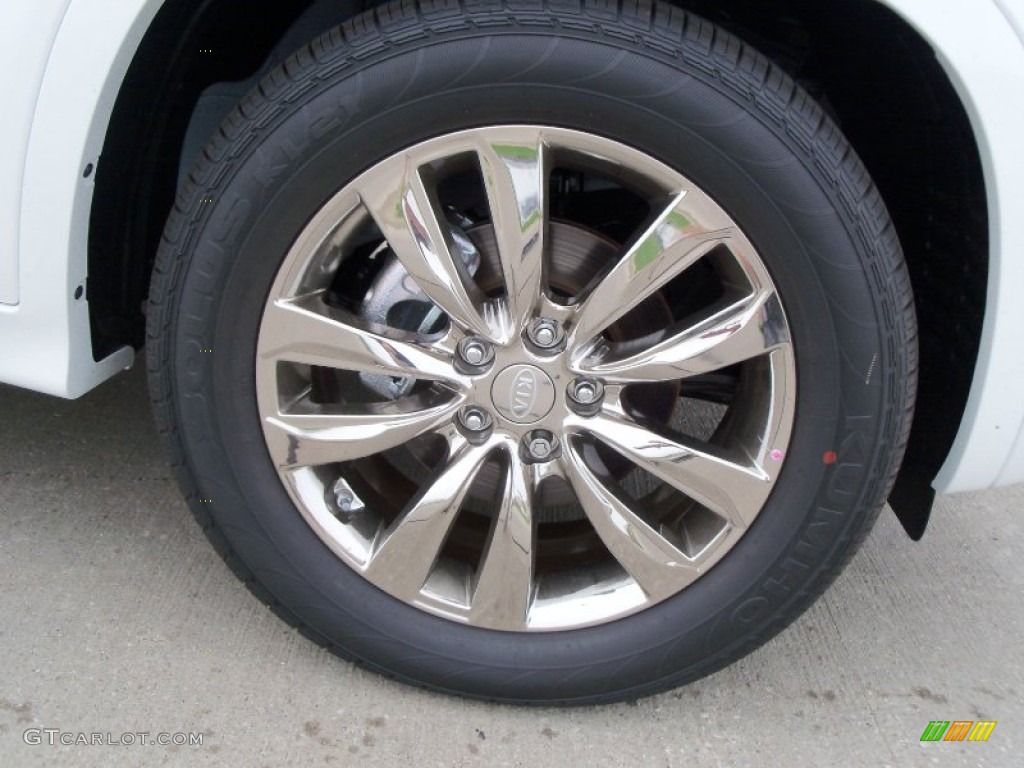 2012 Kia Sorento SX V6 AWD Wheel Photo #55182033