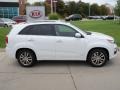  2012 Sorento SX V6 AWD Snow White Pearl