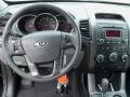 2012 Ebony Black Kia Sorento LX V6 AWD  photo #7