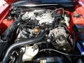 2001 Performance Red Ford Mustang V6 Coupe  photo #20