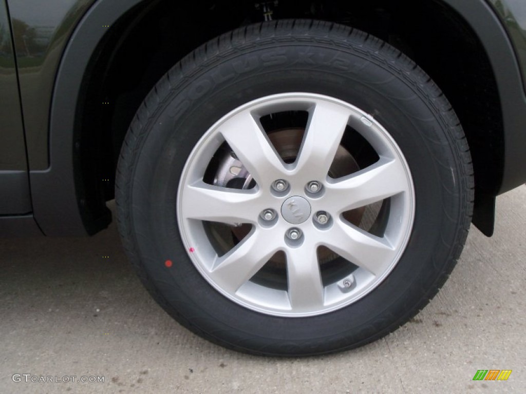 2012 Kia Sorento LX Wheel Photo #55182213
