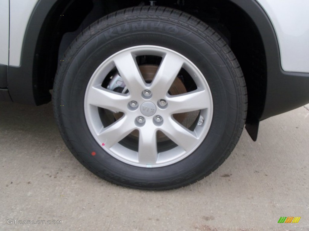 2012 Kia Sorento LX Wheel Photo #55182338