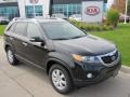 Ebony Black 2012 Kia Sorento LX Exterior