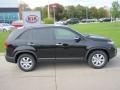 Ebony Black 2012 Kia Sorento LX Exterior