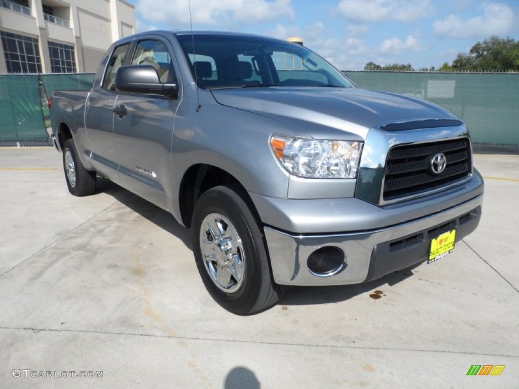 Silver Sky Metallic Toyota Tundra