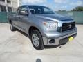 2008 Silver Sky Metallic Toyota Tundra Double Cab  photo #1