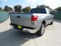 2008 Silver Sky Metallic Toyota Tundra Double Cab  photo #3