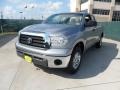 2008 Silver Sky Metallic Toyota Tundra Double Cab  photo #7