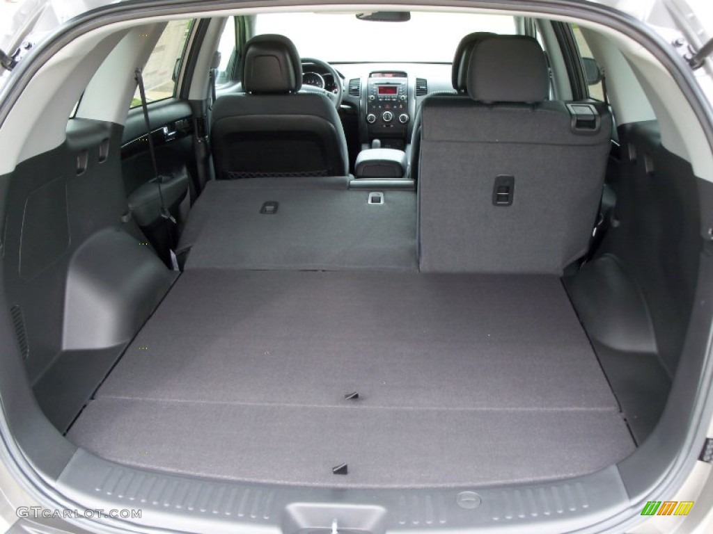 2012 Kia Sorento LX Trunk Photo #55182549