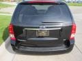 2012 Midnight Black Kia Sedona EX  photo #4