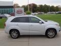 Bright Silver 2012 Kia Sorento SX V6 Exterior