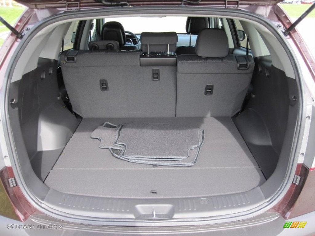 2012 Kia Sorento LX Trunk Photo #55182786