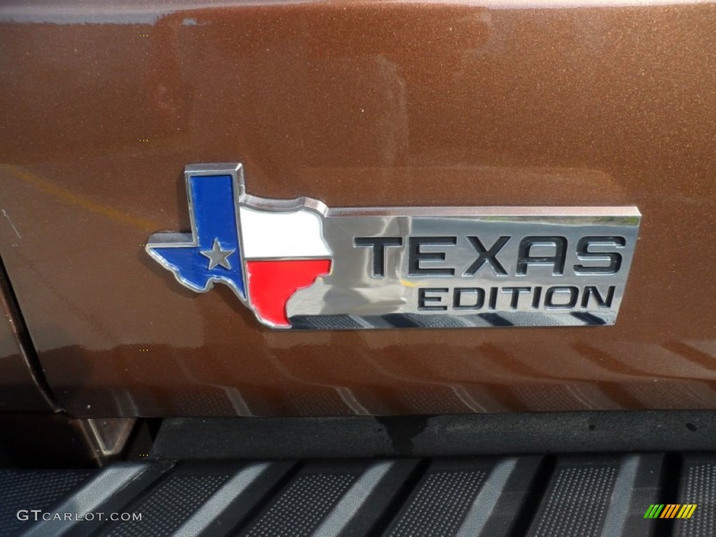 2011 F150 Texas Edition SuperCrew 4x4 - Golden Bronze Metallic / Pale Adobe photo #22