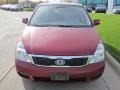 2012 Claret Red Kia Sedona LX  photo #2