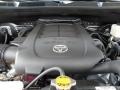 5.7 Liter Flex-Fuel DOHC 32-Valve Dual VVT-i V8 2012 Toyota Tundra Limited CrewMax 4x4 Engine