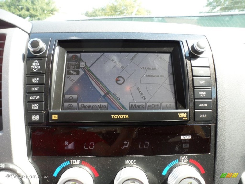 2012 Toyota Tundra Limited CrewMax 4x4 Navigation Photos