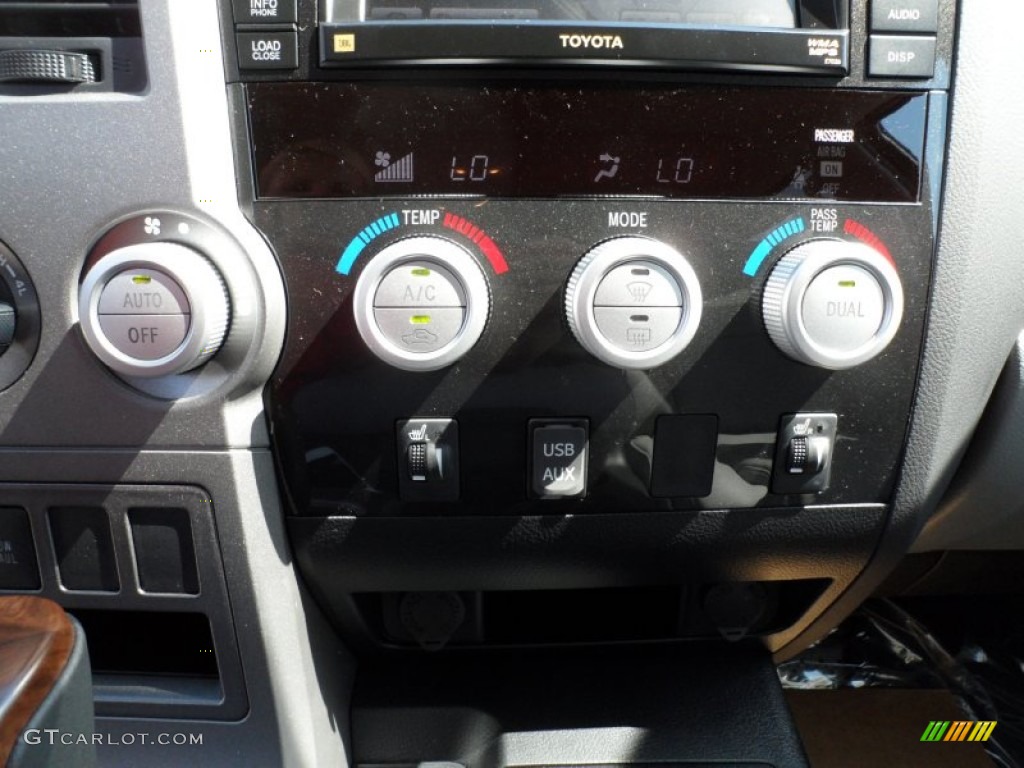 2012 Toyota Tundra Limited CrewMax 4x4 Controls Photo #55183188