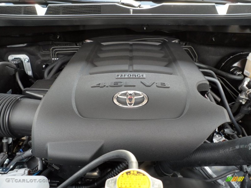 2012 Toyota Tundra Double Cab 4.6 Liter DOHC 32-Valve Dual VVT-i V8 Engine Photo #55183341