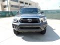 2012 Magnetic Gray Mica Toyota Tacoma V6 SR5 Double Cab 4x4  photo #8