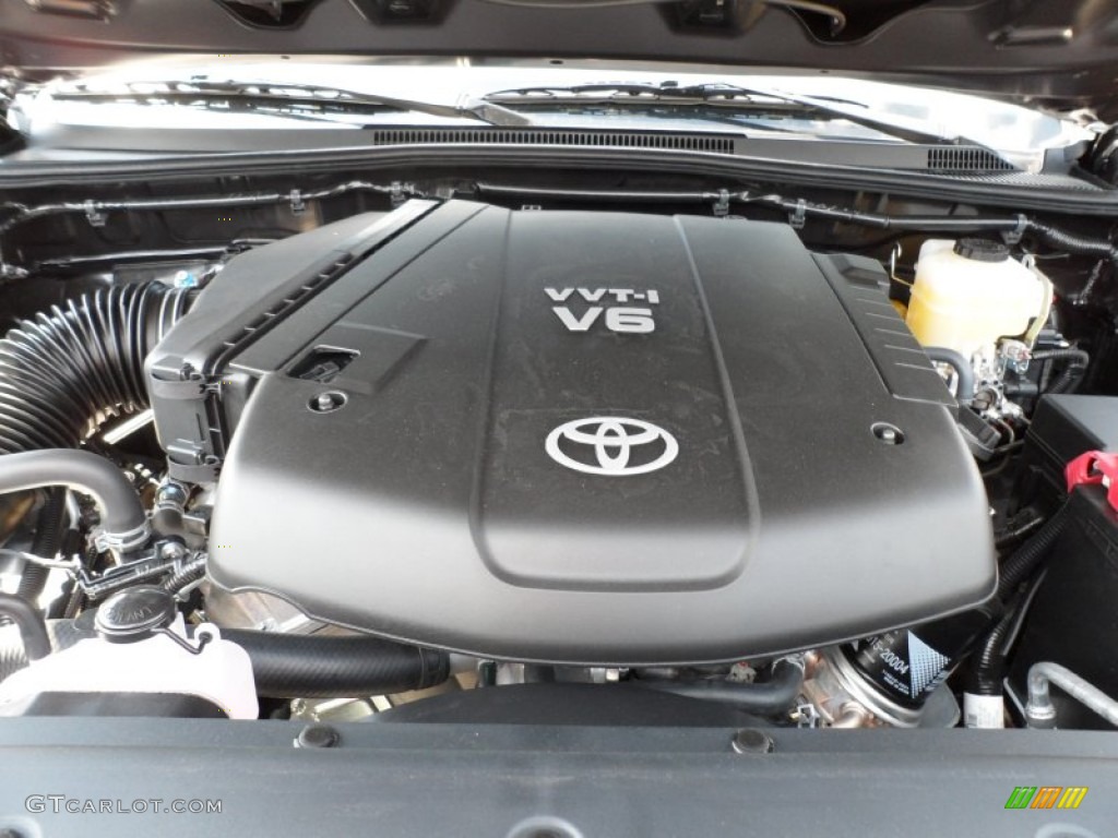 2012 Toyota Tacoma V6 SR5 Double Cab 4x4 4.0 Liter DOHC 24-Valve VVT-i V6 Engine Photo #55183545