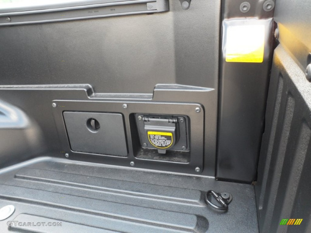 2012 Tacoma V6 SR5 Double Cab 4x4 - Magnetic Gray Mica / Graphite photo #20