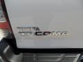 Super White - Tacoma V6 TRD Prerunner Double Cab Photo No. 16