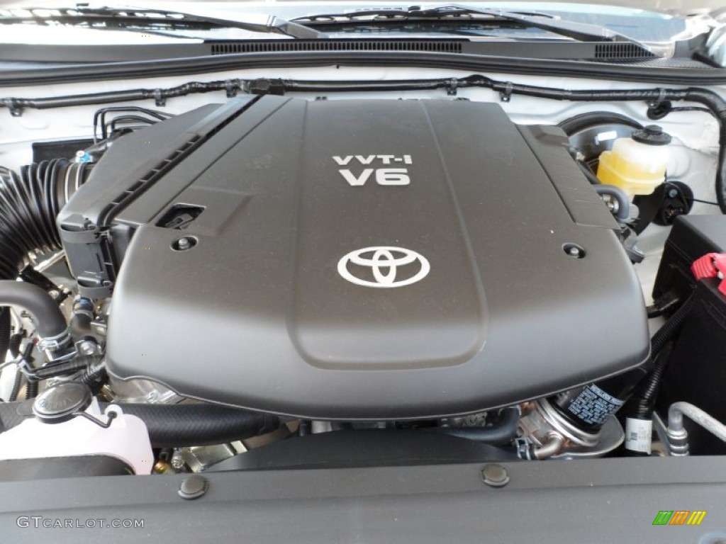 2012 Toyota Tacoma V6 TRD Prerunner Double Cab 4.0 Liter DOHC 24-Valve VVT-i V6 Engine Photo #55183761