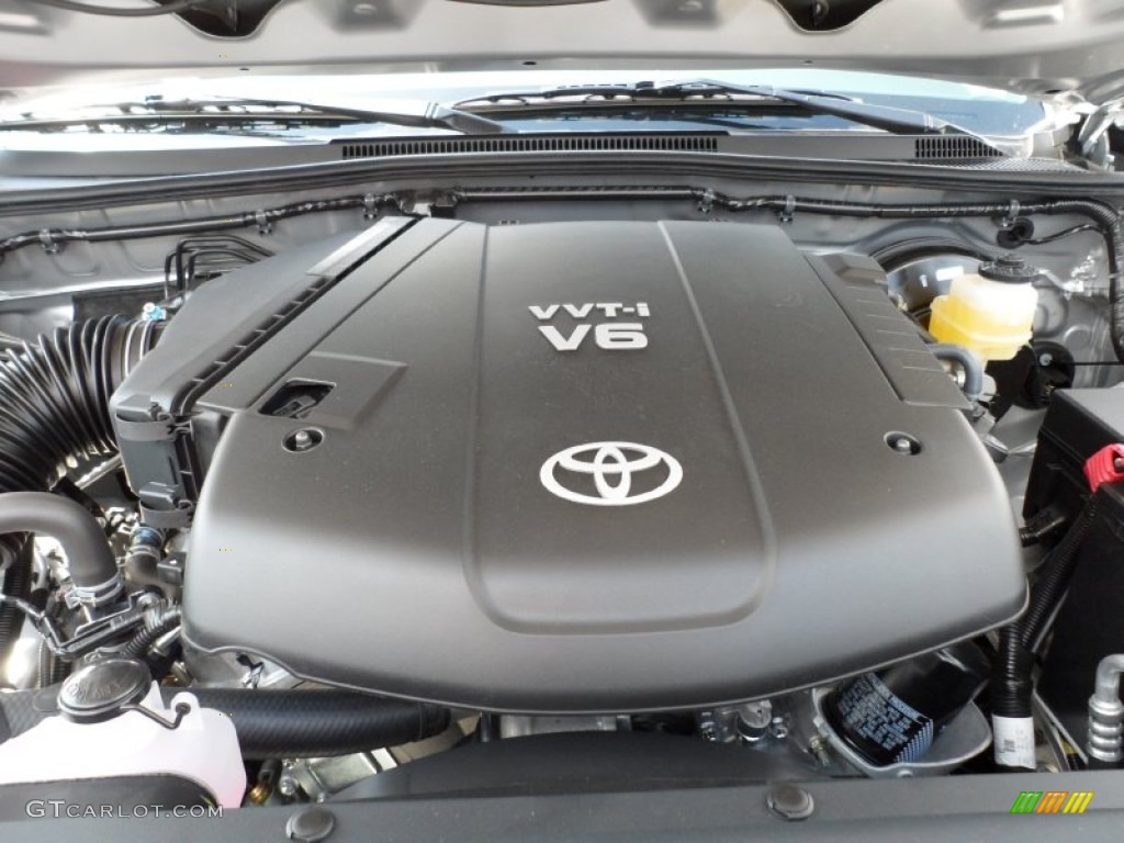 2012 Toyota Tacoma V6 SR5 Prerunner Double Cab Engine Photos