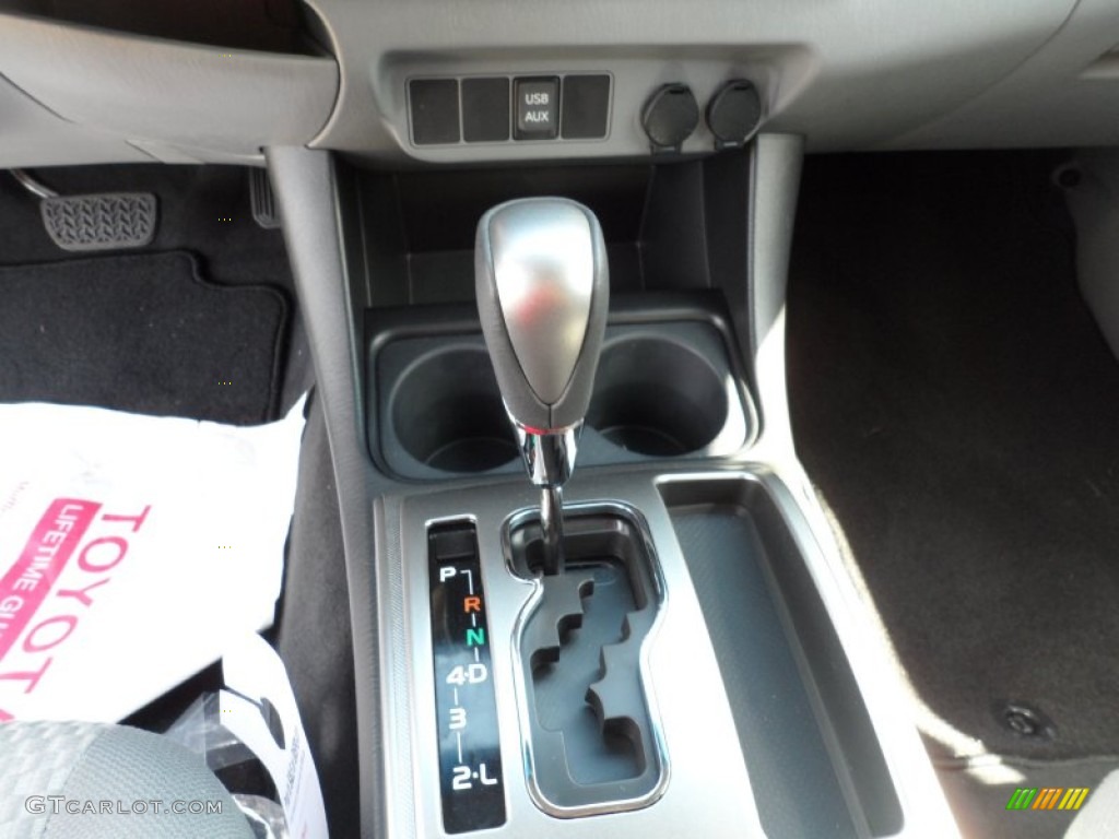 2012 Toyota Tacoma V6 SR5 Prerunner Double Cab 5 Speed Automatic Transmission Photo #55184040