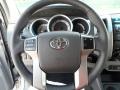 Graphite Steering Wheel Photo for 2012 Toyota Tacoma #55184046