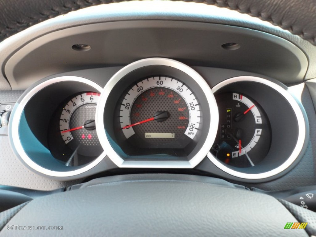 2012 Toyota Tacoma V6 SR5 Prerunner Double Cab Gauges Photo #55184052