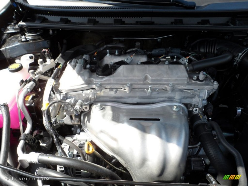 2012 Scion tC Standard tC Model 2.5 Liter DOHC 16-Valve VVT-i 4 Cylinder Engine Photo #55184160