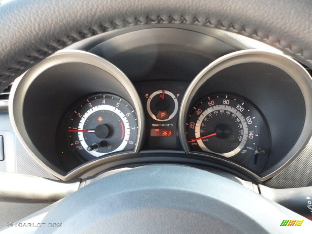 2012 Scion tC Standard tC Model Gauges Photo #55184244