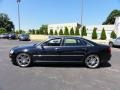 Phantom Black Pearl Effect 2010 Audi A8 L 4.2 quattro Exterior