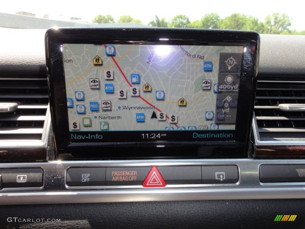 2010 Audi A8 L 4.2 quattro Navigation Photo #55184673