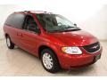 Inferno Red Pearl 2003 Chrysler Town & Country LX Exterior