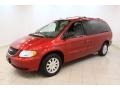 2003 Inferno Red Pearl Chrysler Town & Country LX  photo #3