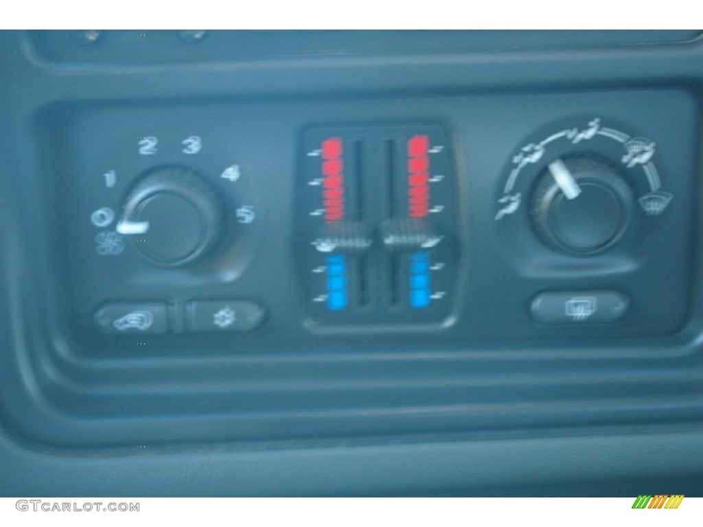 2003 Sierra 2500HD SLE Extended Cab 4x4 - Dark Toreador Red Metallic / Dark Pewter photo #6