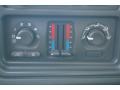 2004 Chevrolet Silverado 3500HD Dark Charcoal Interior Controls Photo