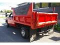 Victory Red - Silverado 3500HD Extended Cab 4x4 Dump Truck Photo No. 8