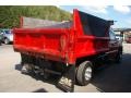 Victory Red - Silverado 3500HD Extended Cab 4x4 Dump Truck Photo No. 10