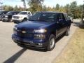 2012 Deep Navy Chevrolet Colorado Work Truck Extended Cab  photo #1