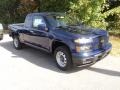 2012 Deep Navy Chevrolet Colorado Work Truck Extended Cab  photo #3