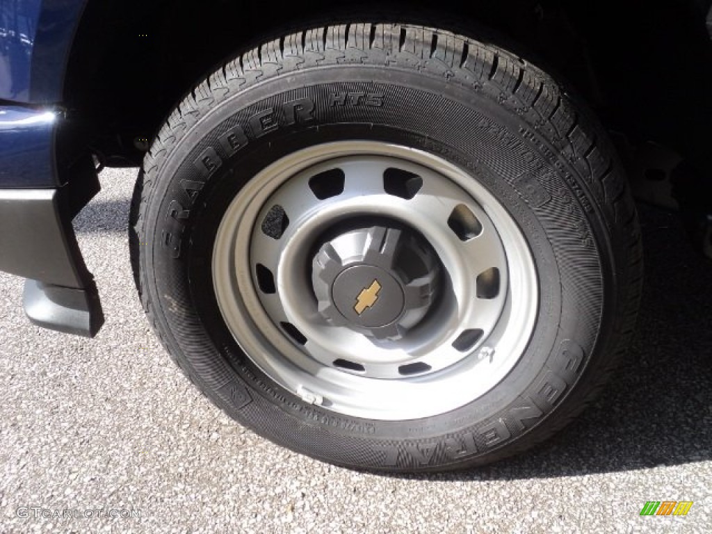 2012 Chevrolet Colorado Work Truck Extended Cab Wheel Photo #55185351