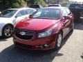 2012 Crystal Red Metallic Chevrolet Cruze LT/RS  photo #1