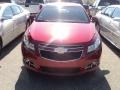 2012 Crystal Red Metallic Chevrolet Cruze LT/RS  photo #2